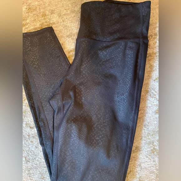 Athleta printed leggings size M - Picture 1 of 3